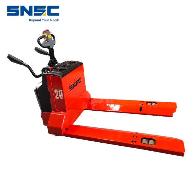 DC Motor Lift Motor Lion Battery Pallet Truck 1500kg 2000kg 2500kg for Coil Handling