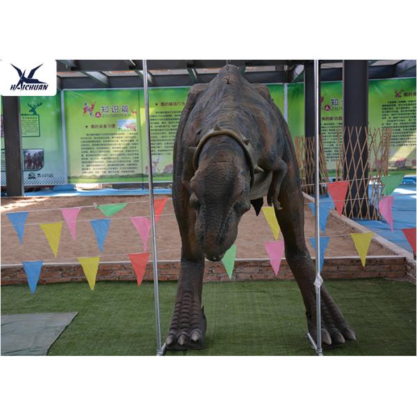 Lovely Animatronic Real Life Dinosaur Costume Walking Human Operated Costume