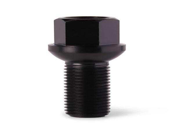 M12 M16 Roda parafuso aço ferro aço ASTM A325 A307 GR2 GR5 ASTM 193 B7 Óxido negro