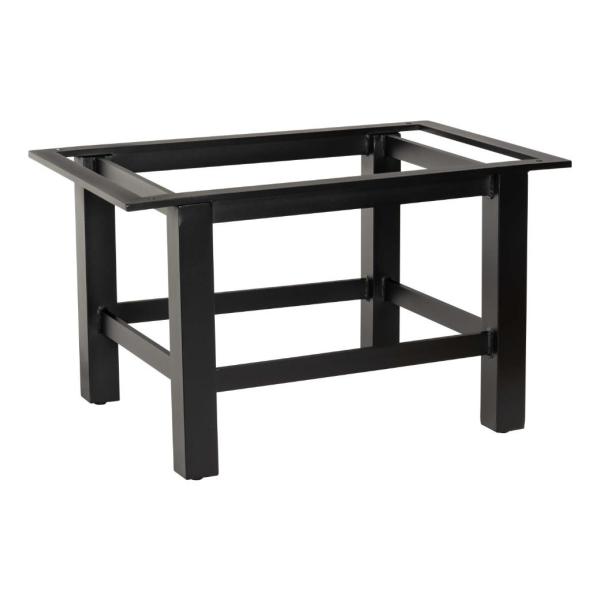 Мебель Металлические ноги Металлическая сварочная столовая нога из углеродистой стали для офисной мебели