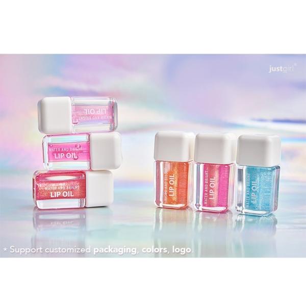 Delicate Natural Lip Oil Transparent Flavored Lip Oil Customizable