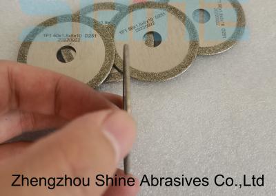 30mm 1F1R CBN Eletroplated Moagem e Rodas de Corte personalizadas