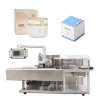 La empaquetadora eléctrica del Cartoner bate la máquina de encuadernación horizontal automática