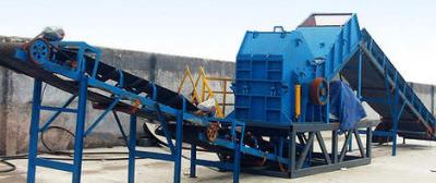 PSX-2250 Scrap Metal Crusher For Wire Motorcycles Paint Barrels Keel Bars Color Coated Tiles
