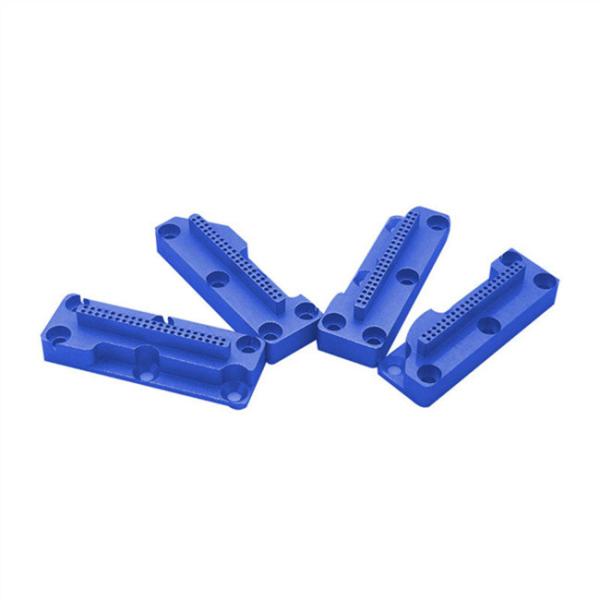 High Precision Anodizing CNC Machining Aluminum Part Service 0.02mm 0.03mm