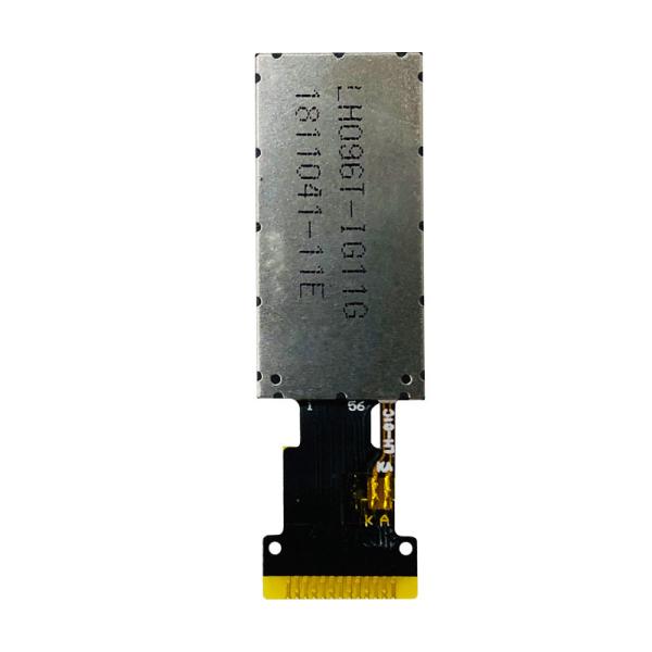 0.96 Inch Oled Display Screen PMOLED Display 80*160 Dots 13pins 4-Wire SPI Interface IC ST7735