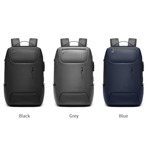 Nouveau sac portable chargeur USB anti-vol hommes collège école sac à dos imperméable sac à dos sac à dos pour hommes