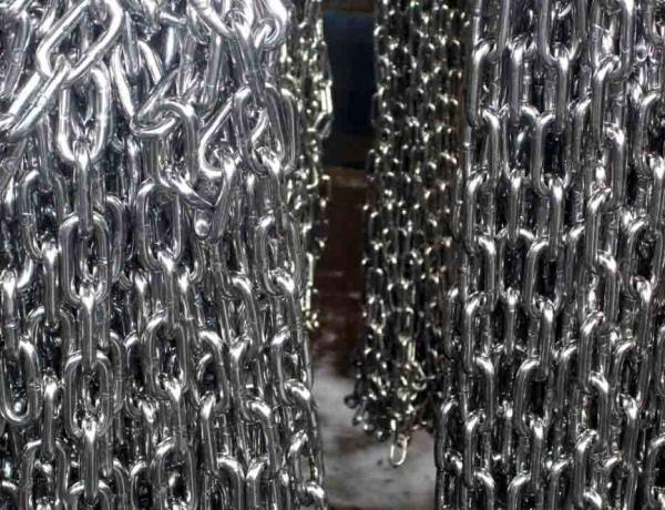 IACS Approved Marine Studless Open Link AM1, AM2, AM3 Stainless Steel Anchor Chain