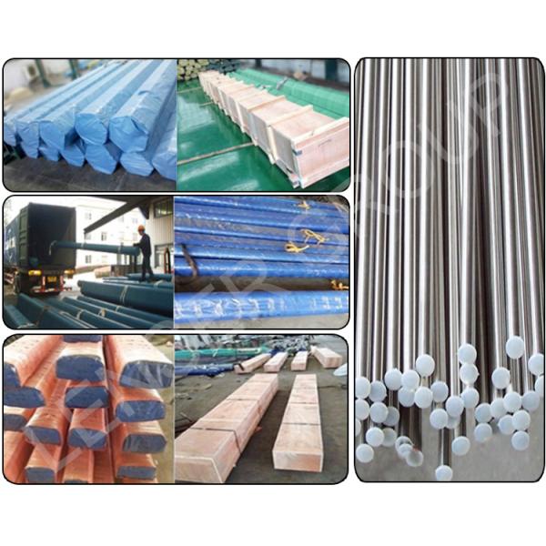 Los mejores precio de acero inoxidable negro en frío de Rod de la barra redonda de los SS 410 del precio de fábrica buen para el proyecto