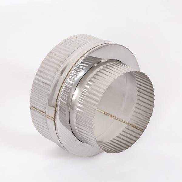 Регулируемыми черными конструкция трубы камина Препайнтед аксессуарами стальная