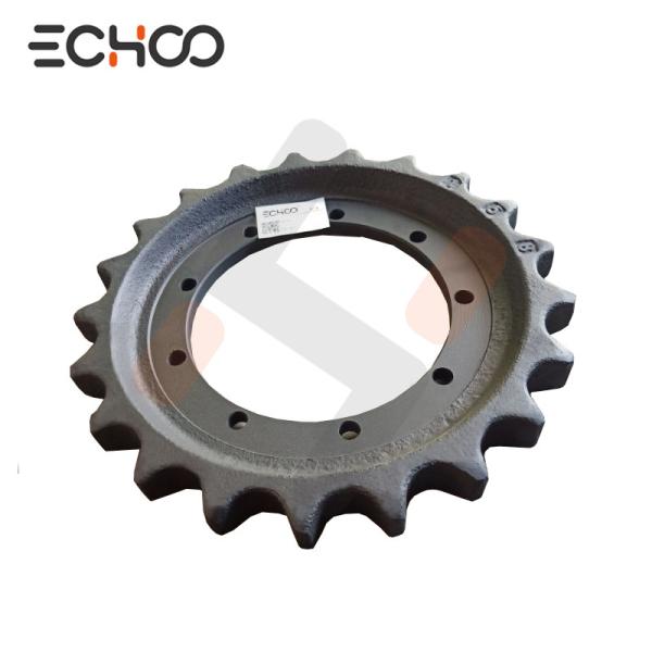Estrutura da máquina escavadora da roda dentada da movimentação 302.5C ECHOO de SKU 140-4022 Caterpillar 302,5 a mini parte