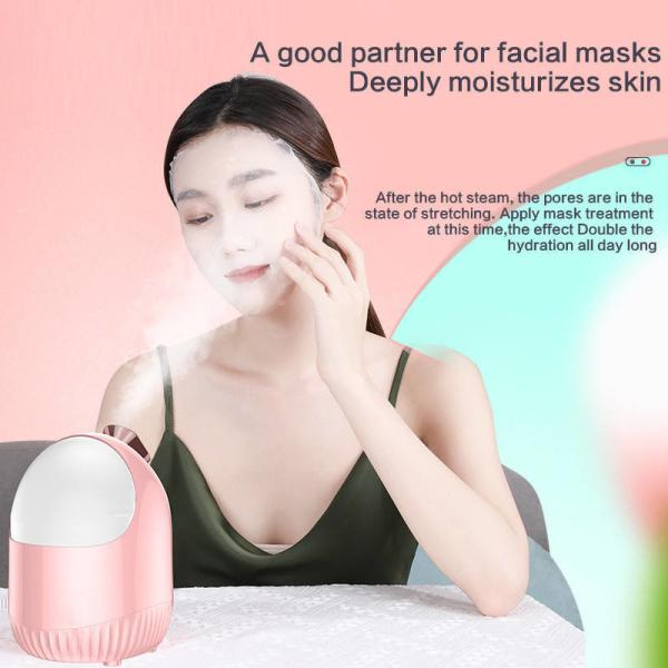Professional Facial Steamer Sauna Humidifier with Nano Technology and High Frequency 539g