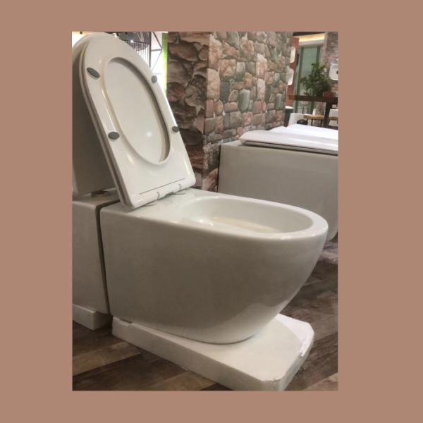 Fabricant en gros de toilettes montées sur le mur