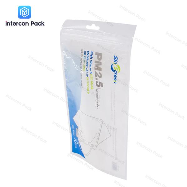 Mask Packaging Bag Aluminized Packaging Bag Aluminum Foil Mask Packaging Bag