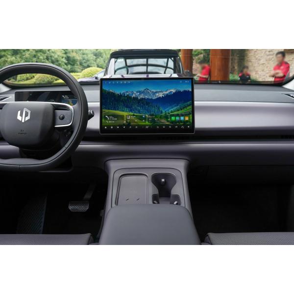 Leap Motor C16 2024 SUV eléctrico de 6 asientos de primera línea con 1095 km de alcance completo y transmisión de una sola velocidad