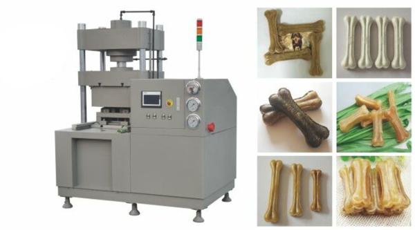 PLC Cowhide Dog Food Production LineRawhide Bone Making