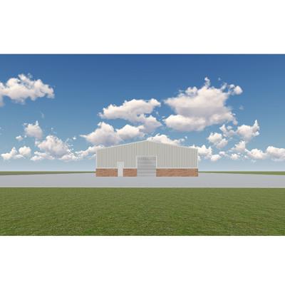 Steel Frame For Steel Structure Building Warehouse Prefab Factory Building Workshop Shed Beam Hangar Warehouse Column Building Steel Structure