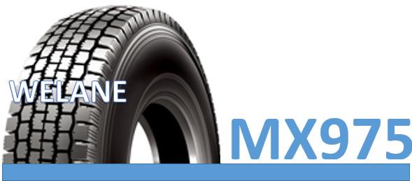 Round 9.00 Rim 295 80R 22.5 Tires , Mixed Road Surface Winter Truck Tires 