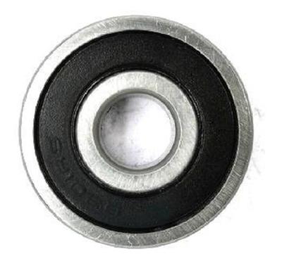 12X37X12cm Ominball Plastic Conveyor Roller End Bearings 6301 2rs For Forklift