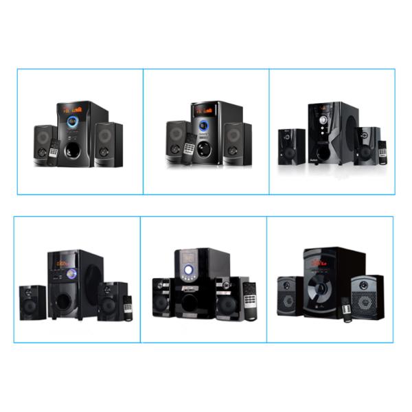 2.1 Hi-Fi Woofer Audio Wireless Home Theatre Speakers System With LED Light