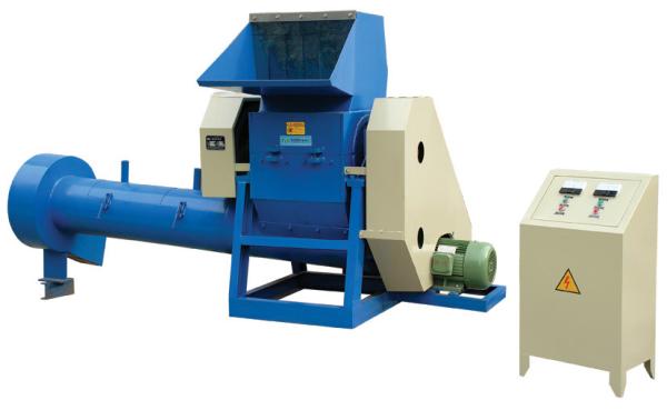 Custom Mesh Plastic Crusher Machine  Power 800 kg/H For Film Woven Bag