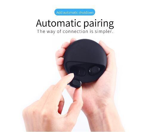  				Tws Bluetooth 5.0 Wireless Earsets Noise Reduction Earbuds Automatic Pairing Earphones 	        