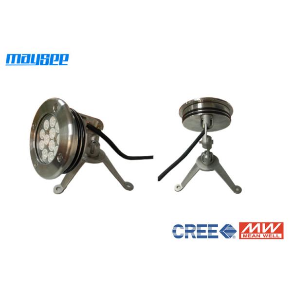 IP68 36w はプールのための水中軽い可潜艇 Rgb の多色刷りの変更を導きました