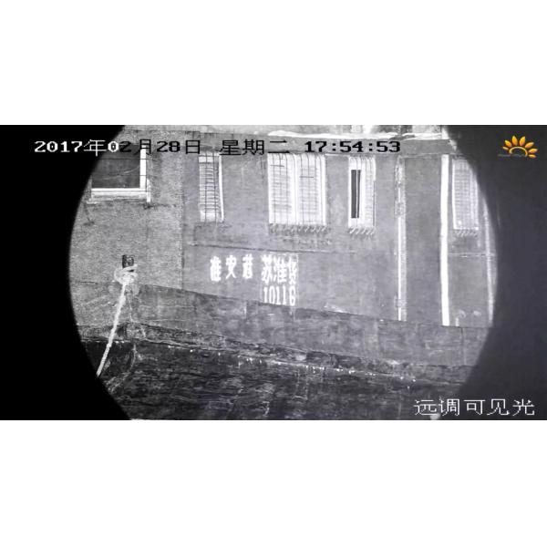 Наблюдение инфракрасного лазера Мегапиксел камеры ИП КМОС ИП66 ПТЗ на открытом воздухе