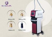 La petite énergie de la machine 800mj de laser de ND YAG de rajeunissement de peau de Pico jeûnent efficace