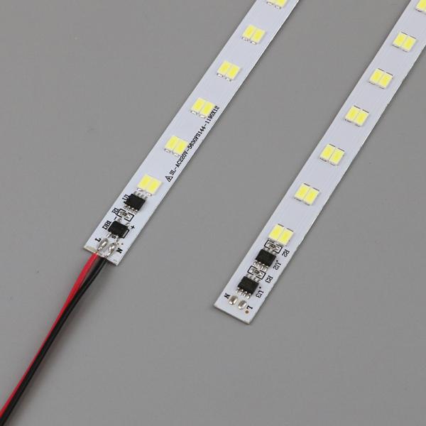 Белый цвет жесткий светодиод AC110/220v SMD5730 144 LED с пластиковой оболочкой