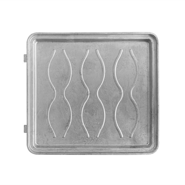 Oven Plate Aluminum Die Casting Parts passivation Customized
