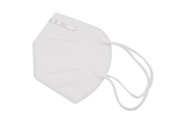 Breathable KN95 Face Mask 3 Ply FFP2 Protection With FDA / CE Certificateion