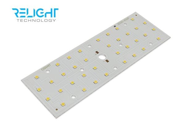 Aluminum Square LED Panel Module 3030 White 4000K And Red Light High CRI