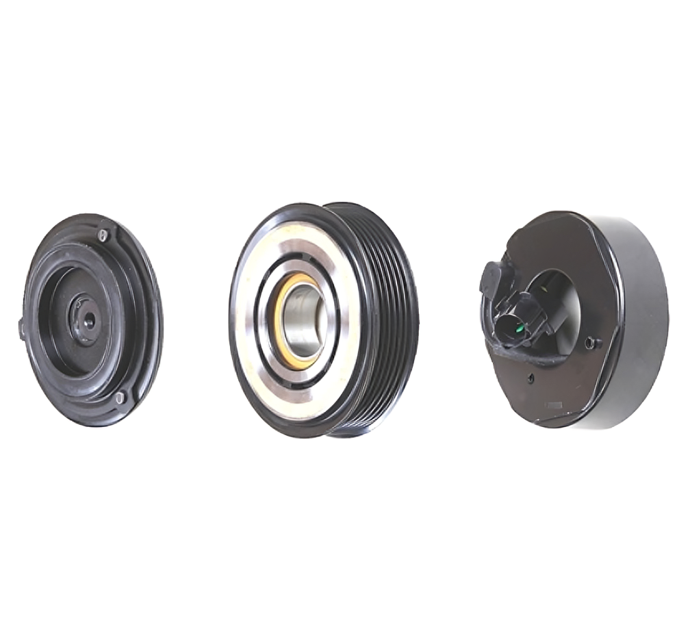 Ac Compressor Electric Magnetic Clutch for KIA K2 12V Coil Hub Bearing Pulley Auto Ac Parts Car air Conditioning