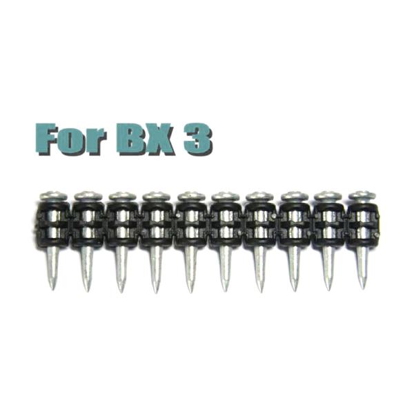 Customizable Logo Extendable Ceiling Tool Anchor Plasterboard Nail Gun with Silencer