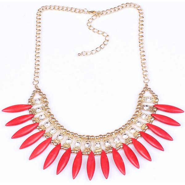 XY12004 turquoise ivory necklace wholesale sell like hot selling