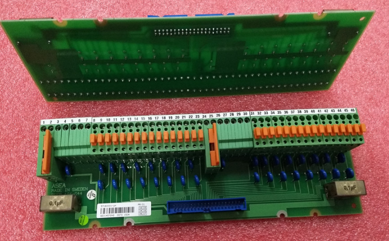 ABB Advant OCS DSTD 150A 57160001-UH соединительное устройство для цифровой входной платы