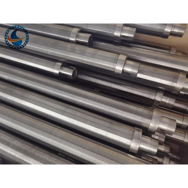 Full Welded Stainless Steel 316l Odm Wedge Wire Screen Pipe
