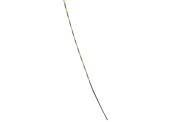 Do núcleo duro de Nitinol do Guidewire da zebra do comprimento 150 Cm estábulo revestido hidrófilo