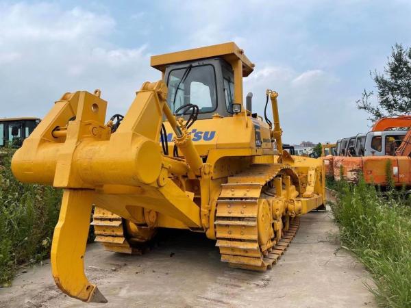 Original Japan Komatsu D85EX-15 Used Crawler Bulldozer With Hydraulic Ripper