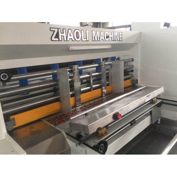 Edge Feed Automatic Carton Flexo Printing Machine  / High Speed Printing Machine