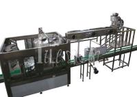 3L / bouteille en plastique 2 de l'eau 5L/10L minérale dans 1 équipement/usine/machine/système/ligne de capsuleur de remplisseur de Rinser