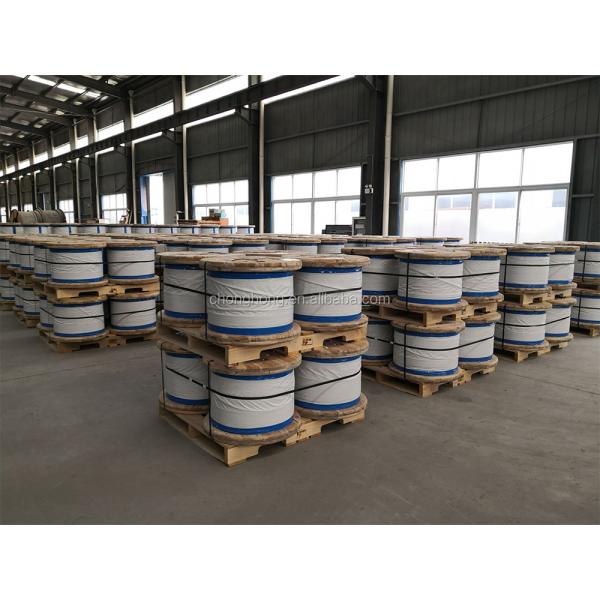 70 High Carbon Steel Rod Galvanized Guy Wire with Excellent Mechanical Properties ASTM A475 Class A Steel Strand 1x7
