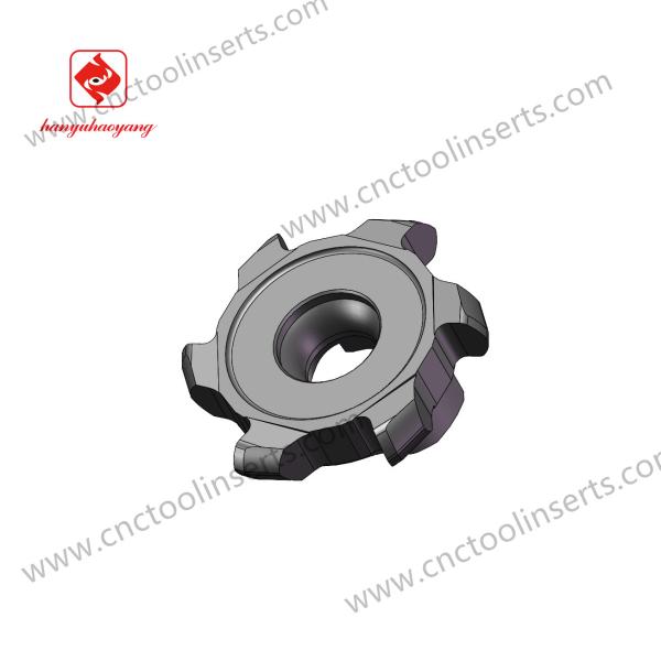 Type de personnalisation non standard Insert de rainure de fente Insert de fraisage 60004-001 HYKH06 Insert personnalisable pour les automobiles