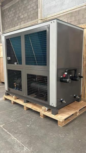15 Ton Capacity Portable Water Chiller with R407C Refrigerant and Easy Control