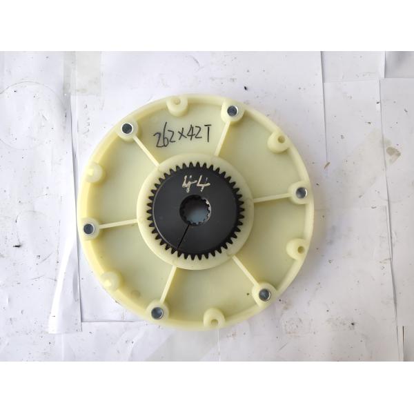 262MM 42Teeth Plastic Coupling Connection Plate