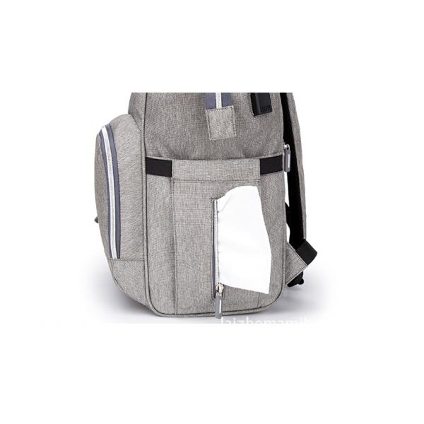 Fashion Waterproof Diaper Bags Mummy Maternity Nappy Changing Bag Large Capacity Travel Backpack drop shipping for Mom&Dad