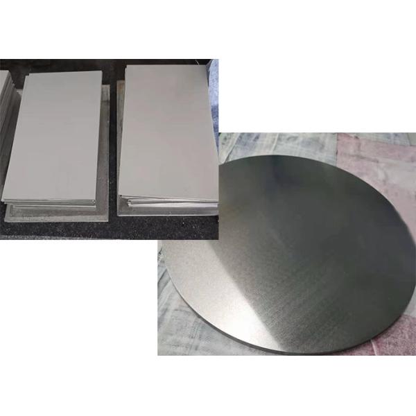 Ширина листа 20cm фольги вольфрама защищать радиации 0.05mm