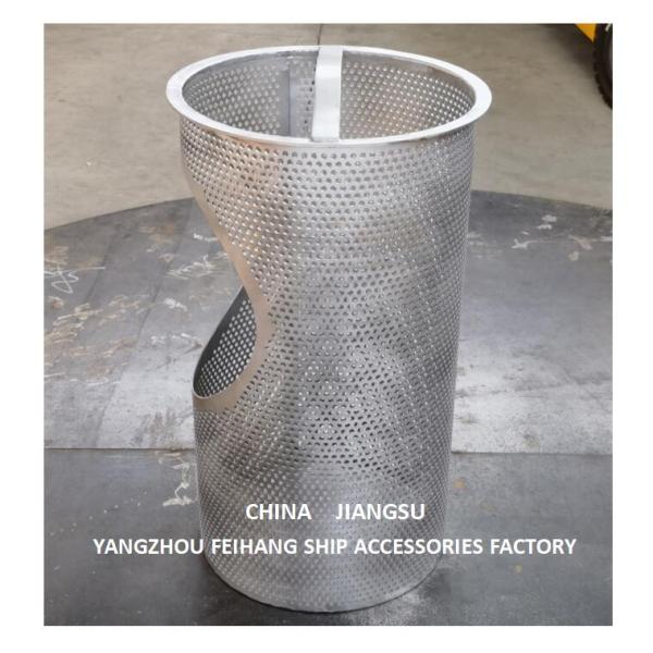 Заменить новый фильтр из нержавеющей стали в старом корпусе для очистки морской воды