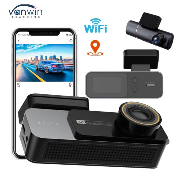 2K デュアルレンズ ダッシュカメラ 2.89インチ カーDVR WiFiビデオレコーダー ダッシュカメラレコーダー ブラックボックス 自動車用品